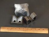 Machinist Gauge / Angle V Blocks 4pcs