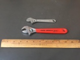 Jensen & Craftsman Crescent Wrenches 2pcs