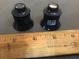 Bausch & Lomb 8X-17X Watchmakers Eye Loupes