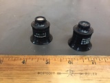 Bausch & Lomb 8X-17X 8X-18X Watchmakers Eye Loupes