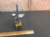 Enco 340 Magnetic Starret Micrometer Tooling Run-Out Gauge Block