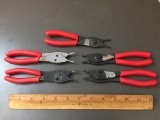 Snap-on Retaining Ring Pliers 5pcs