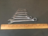 Assorted Brands SAE Type Wrenches 7pcs