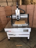 Techno Isel 3 Axis CNC Router Engraving Mill Table MasterCam