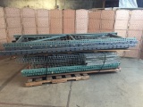Pallet of Assorted Pallet Shelving / Racks