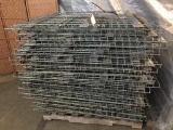 Pallet of Pallet Shelving Shelf Wire Racks approx 40pcs