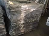 Pallet of Pallet Shelving Shelf Wire Racks approx 40.pcs