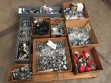 Mixed Hardware Electrical Conduit Metal Couplers Hangers