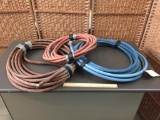 Mixed Air Compressor Hoses 3 pcs