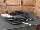 Appleton Powertite ACP1023CD 100A 600VAC Power Plug with Extension Cord