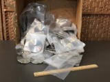 Large Round Custom Stainless Steel Washers - Large Box