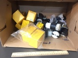 Hubbell Mixed Power Cord Plugs Plug Ends 25pcs