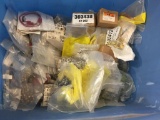 Mixed Hardware Components Terminals Washers Metal Balls