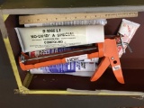 Mixed Silicone Glue Liquid Nails Adhesive Sealant Loctite & Caulk Gun