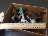 Large Lot of Sheet Metal Clamps and Carr-Lane Hold Down Clamps