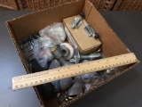 Assorted Door Stop and Latch Lot