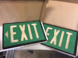 SSI Exit Signs - 2pcs