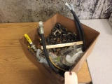 Mixed Air Pneumatic Components Quick Connect Air Coupler Trailer Hoses