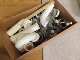 Mixed Plumbing Components Plastic Tubes Sink Water Valves Drain