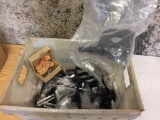 Lot of Assorted Mounting Brackets and Hardware