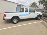 2009 Ford Ranger extended cab