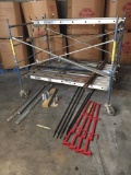 Werner 5507-19 Alumaplank Rolling Scaffolding