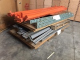 Heavy Duty Pallet Rack Storage / Metal Shelving System