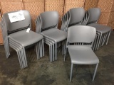 SitOnIt Seating 511 Inflex Series Stackable Chairs 19pcs
