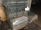 Pallet Shelving Metal Shelves 3 pallets