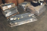 4 Pallets Boltless Warehouse Storage Shelving Garage Rivet approx 25-30 Racks