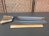 Flat & Square Files 5pcs