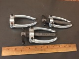 Hazet 1788N-835 Counter Stay Tool for Extracting Ball Bearing Puller 3pcs