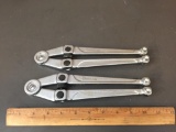 Stanley Proto Facom FA-117.B Face Spanner Wrench 2pcs