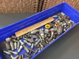 Assorted Pneumatic Air Pressure Quick Connect Air Couplings & Adapters