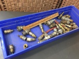 Assorted Pneumatic Air Pressure Quick Connect Air Couplings