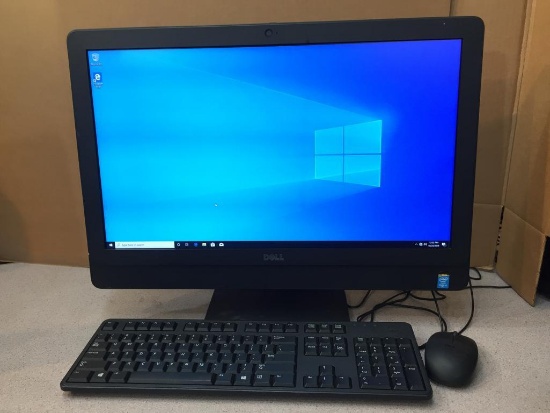 Dell Optiplex 9030 23" Intel Core i5-4590S 3.0GHz 8GB 500GB Win 10 Pro All-in-one AIO Computer