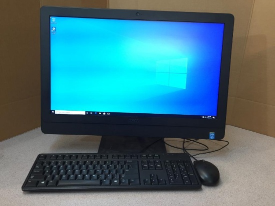 Dell Optiplex 9030 23" Intel Core i5-4590S 3.0GHz 8GB 500GB Win 10 Pro All-in-one AIO Computer