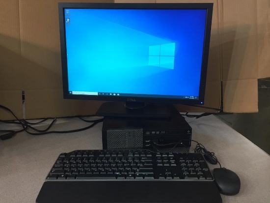 Dell Optiplex 9010 Intel Core i5-3570 3.4GHz 4GB 500GB Win 10 Pro Desktop Computer