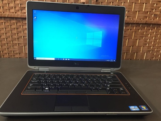 Dell Latitude E6320 13.3" Intel Core i5-2520M 2.5GHz 8GB 320GB Win 10 Pro Laptop Computer