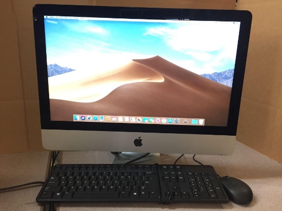 Apple 21.5" iMac iMac14,1 A1418 Intel Core i5 2.7GHz 8GB 1TB Mojave 10.14.6 AIO Desktop Computer