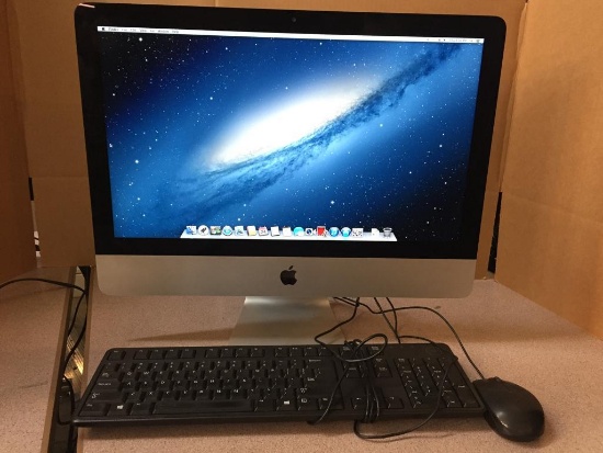 Apple 21.5" iMac iMac13,1 A1418 Intel Core i5 2.7GHz 8GB 1TB 10.8.5 AIO Desktop Computer
