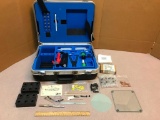 AT&T Western Lightguide Systems 1032 F1 Tool kit SC & ST Connectors Fiber Optic Cables