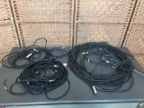 Microphone / Audio Extensions Cables with XLR Connectors