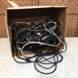 Box with Type B USB Cables - 40+pcs