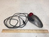 Logitech T-BC21 TrackMan Trakball Marble USB Mouse