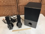 Altec Lansing VS4121 2.1 Channel Stereo Computer Speakers System