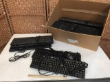 Assorted USB Computer Keyboards - 18pcs