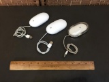 Apple USB Mouse - 3pcs mices