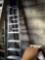 Werner 8 ft aluminum Ladder near new condition