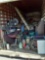 Entire contents of cargo container grinder plumbing snake camping gear lawn mower GT bicycle